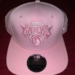 Knicks pink SnapBack